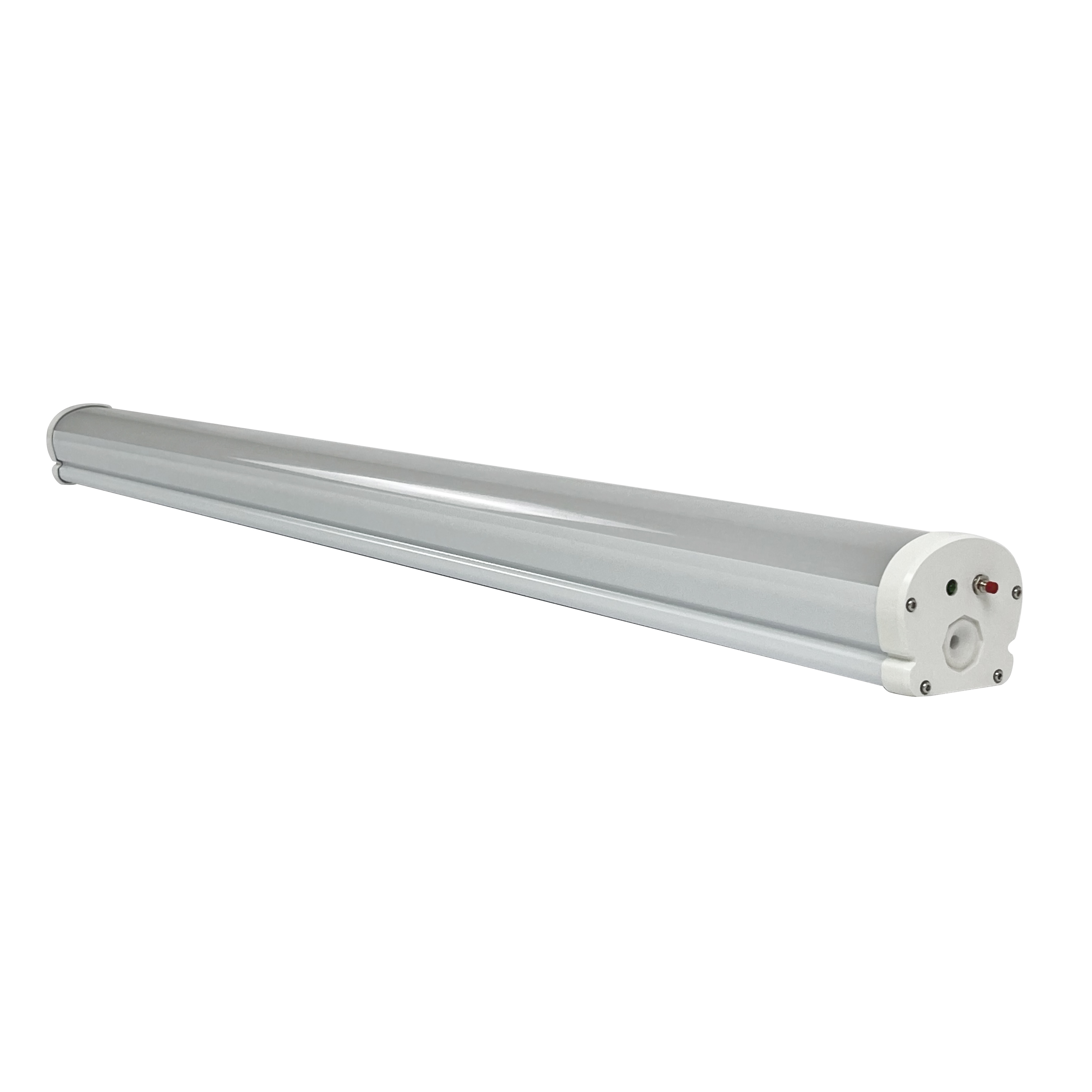 Led Seamless Vapor Proof Fixtures Series Lvp Sm With Battery Back Up